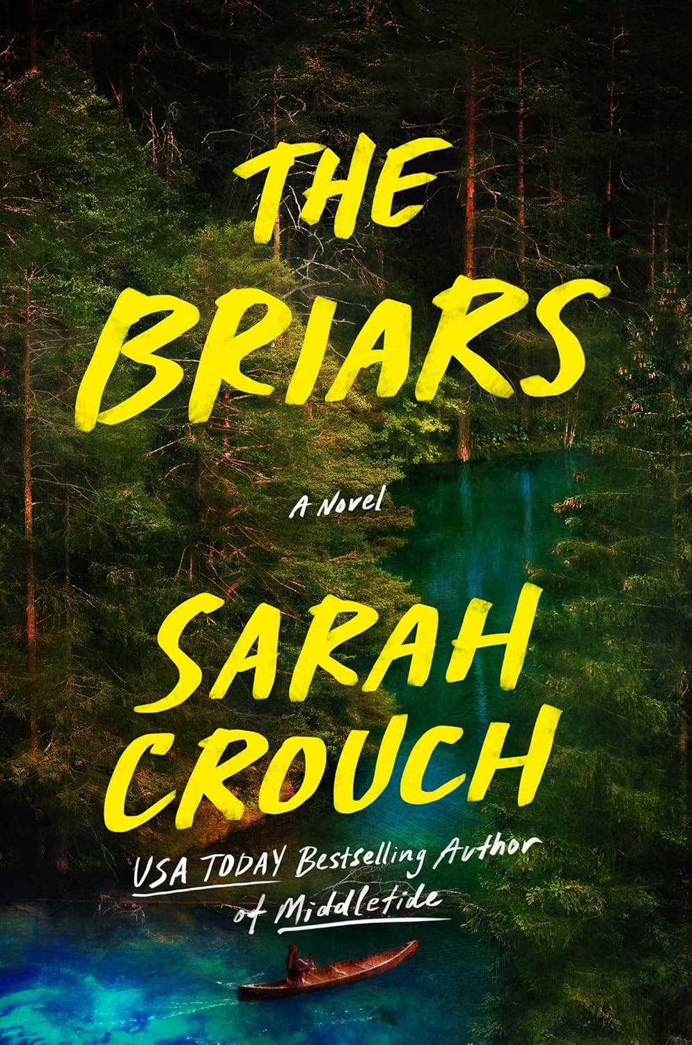 The Briars: A Novel by Crouch. Sarah 20 9781668091883