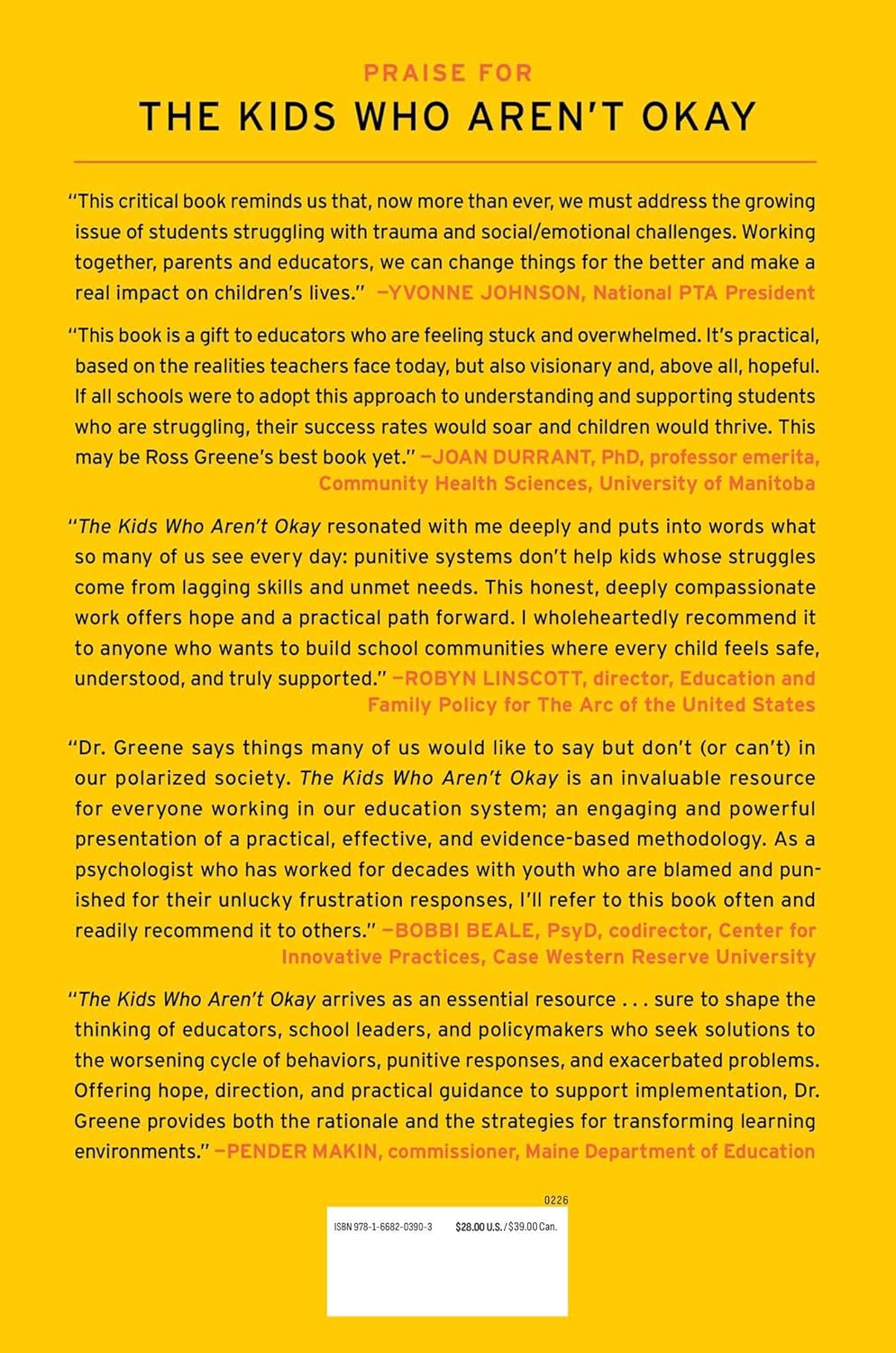 The Kids Who Aren't Okay: The Urgent Case for... by Green. Ross W. 20 9781668203903_1