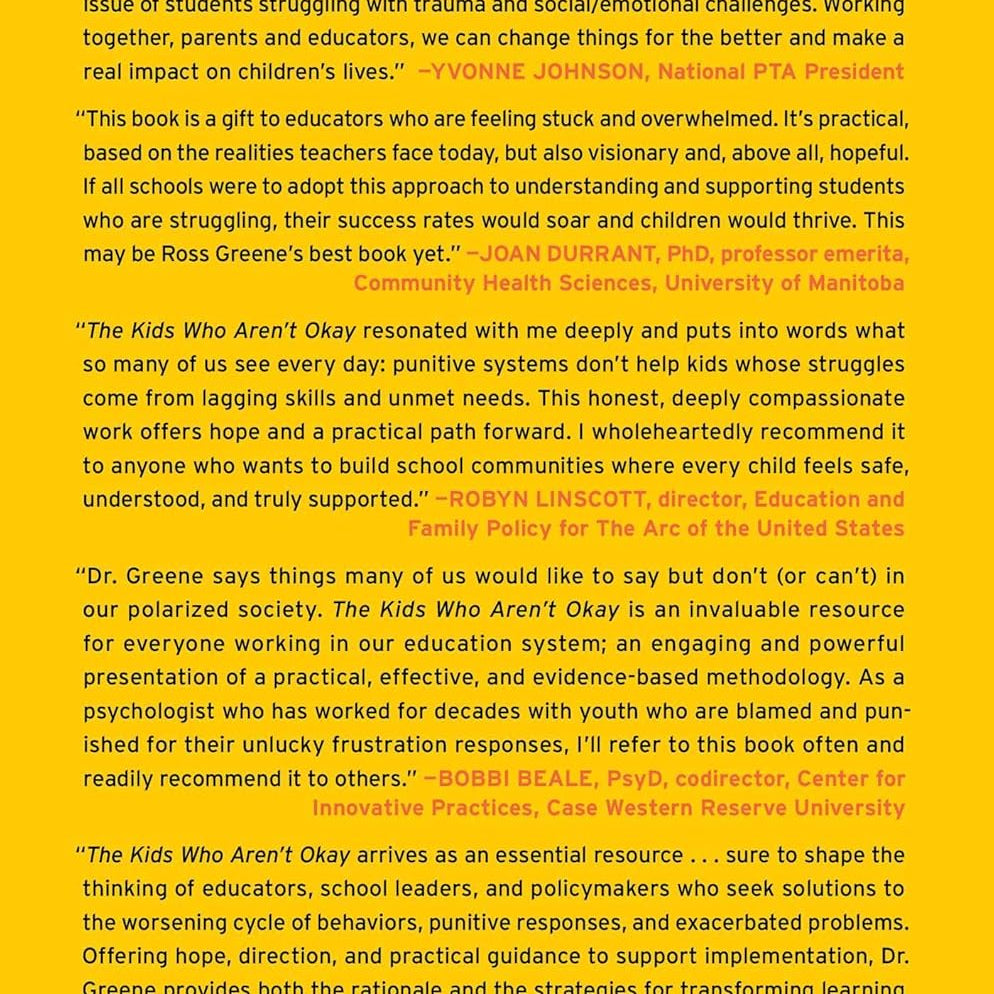 The Kids Who Aren't Okay: The Urgent Case for... by Green. Ross W. 20 9781668203903_1