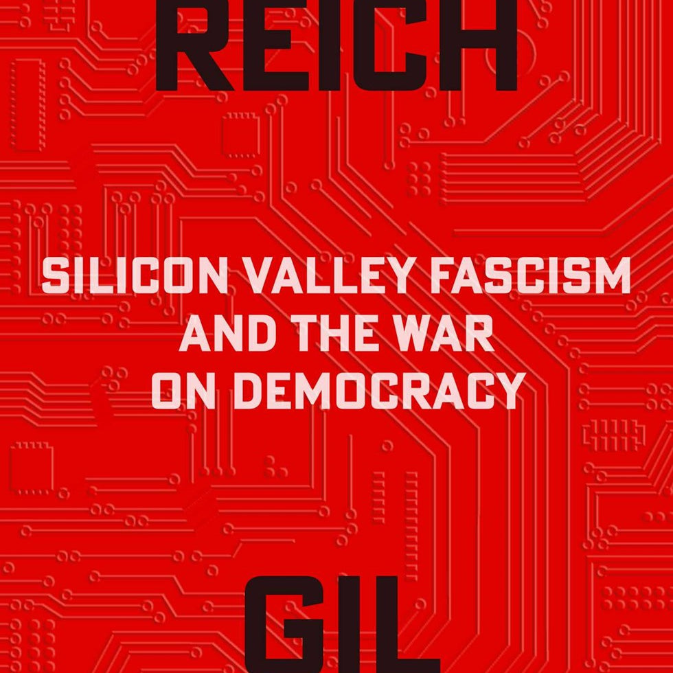 The Nerd Reich: Silicon Valley Fascism and the War on Democracy by Duran. Gil 20 9781668221402
