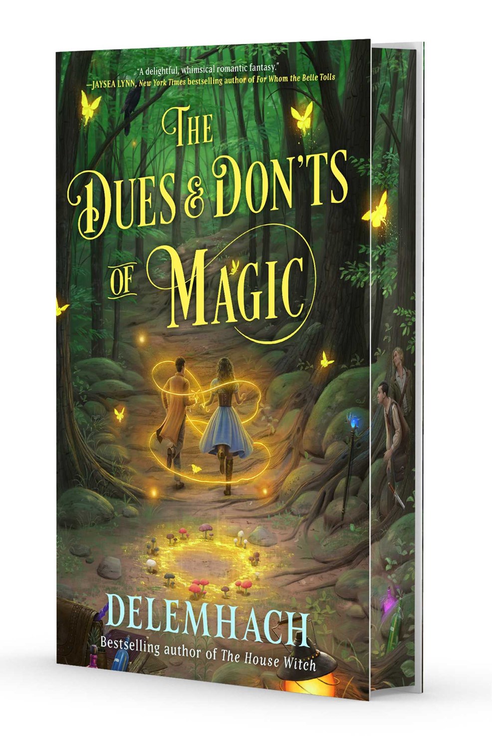 The Dues & Don'ts of Magic (The Magic Dues Trilogy) by Delmhach 20 9781668234105