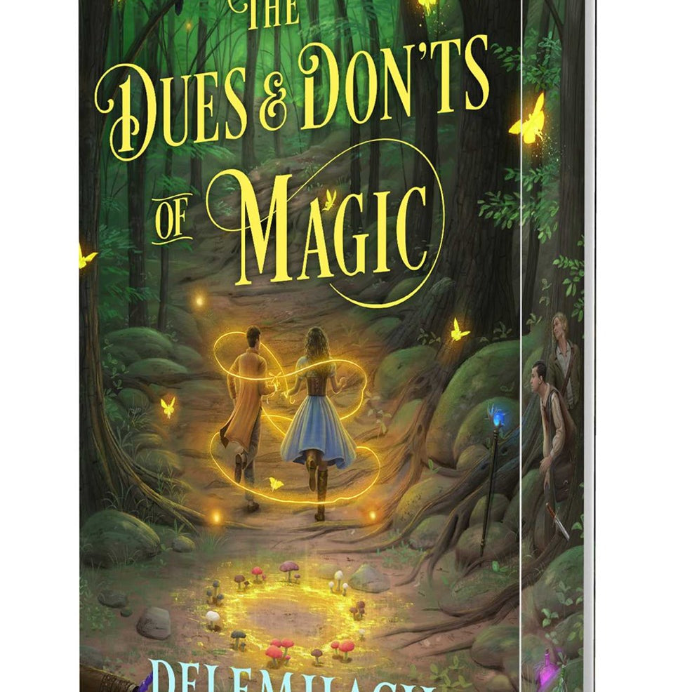 The Dues & Don'ts of Magic (The Magic Dues Trilogy) by Delmhach 20 9781668234105
