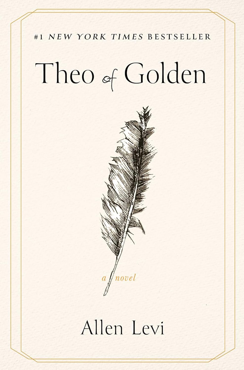 Theo Of Golden by Levi. Allen 20 9781668236512