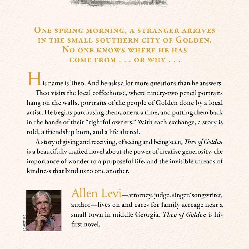 Theo Of Golden by Levi. Allen 20 9781668236512_1