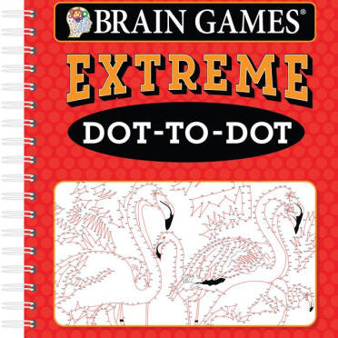 Brain Games by Extreme Dot-To-Dot by Publications International Ltd ; Brain Game 9781680223149_b4e0296b-f031-4ee5-98e4-9b3af7a05c53