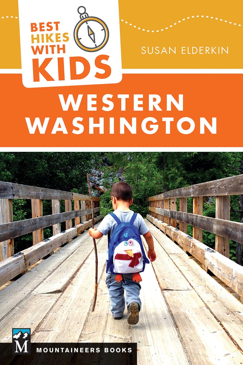Best Hikes With Kids: Western Washington by Elderkin. Susan 20 9781680510140