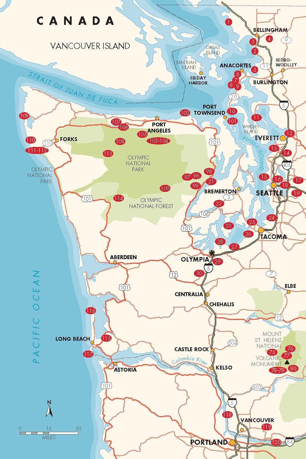 Best Hikes With Kids: Western Washington by Elderkin. Susan 20 9781680510140_2