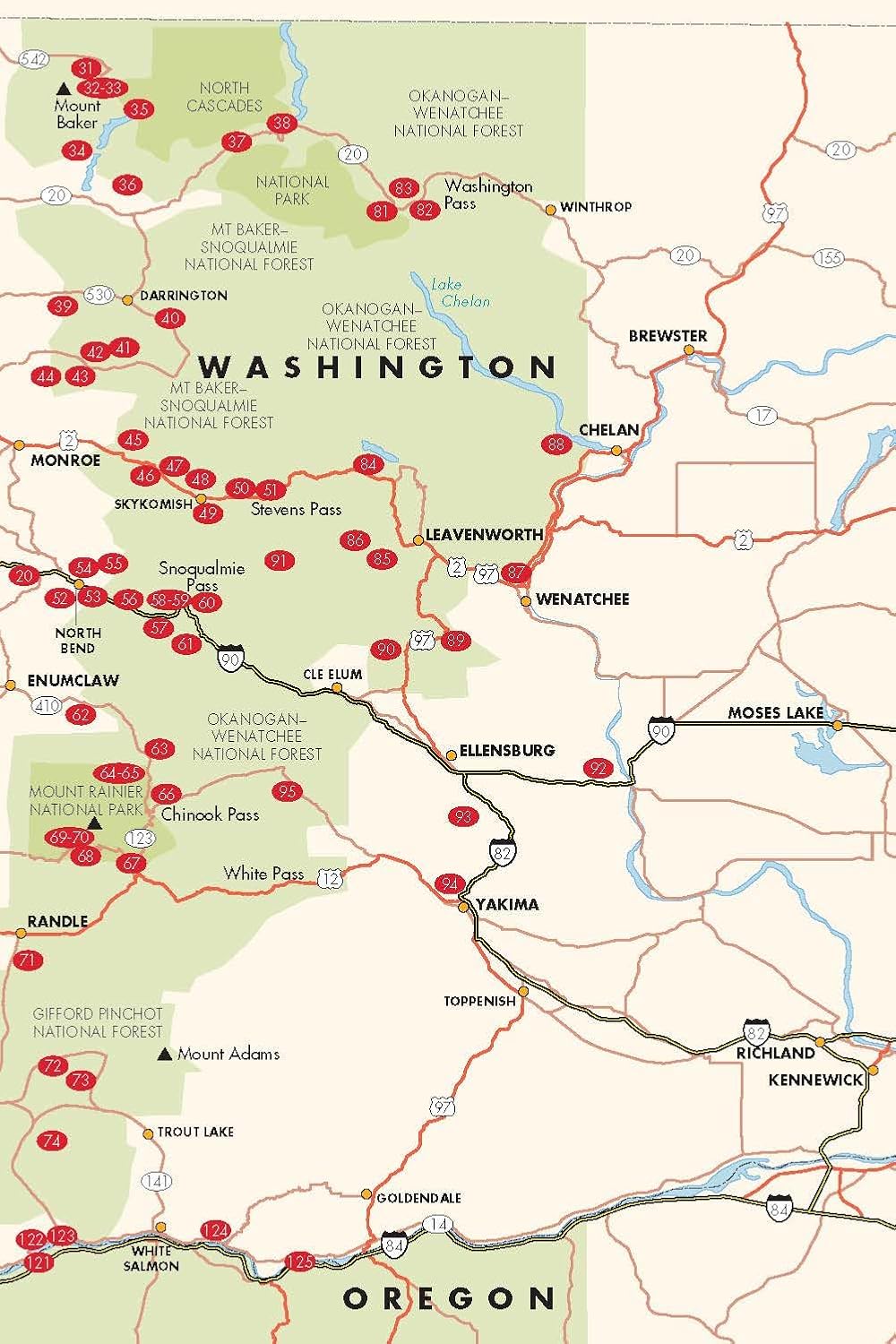 Best Hikes With Kids: Western Washington by Elderkin. Susan 20 9781680510140_3