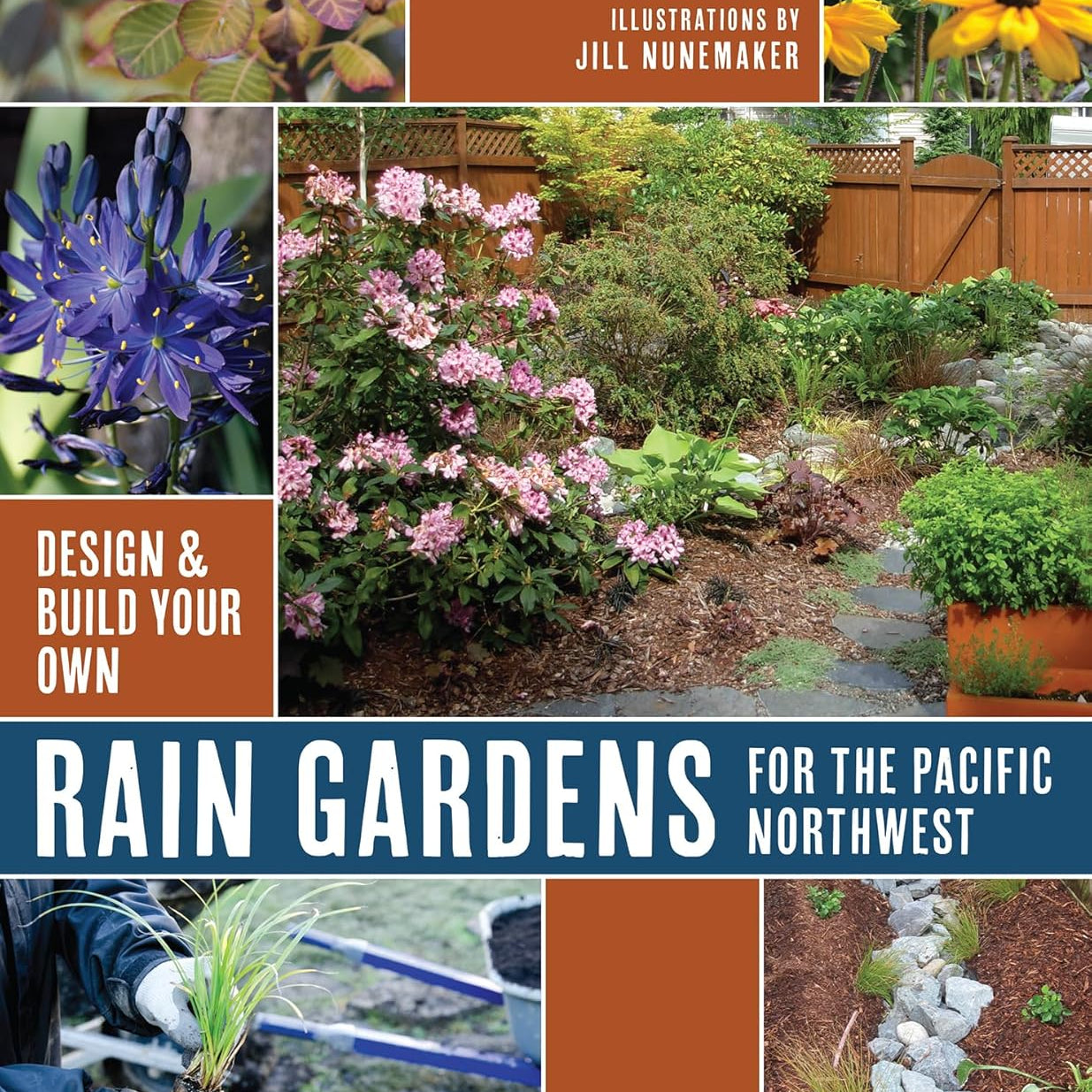 Rain Gardens For The Pacific Northwest by De Tore. Keri; Pasztor. Zsofia 20 9781680510416