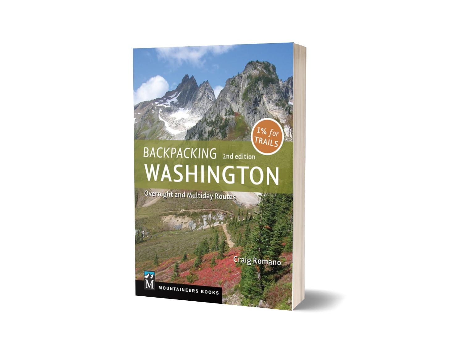 Backpacking Washington 2Nd Edition -Romano. Craig 9781680512212_1