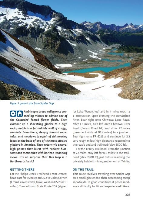 Backpacking Washington 2Nd Edition -Romano. Craig 9781680512212_5
