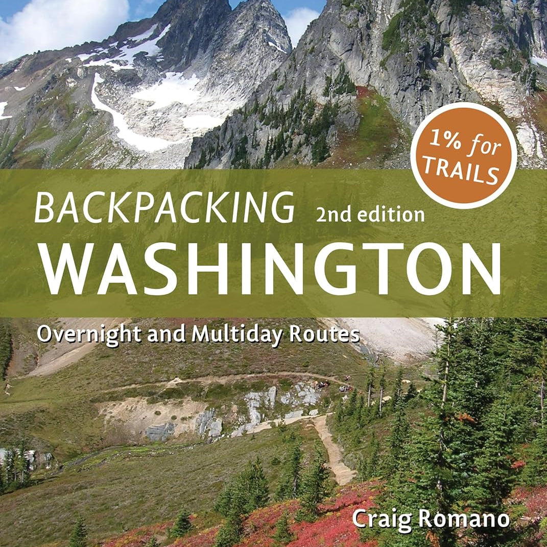 Backpacking Washington 2Nd Edition -Romano. Craig 9781680512212_7e2e1279-0652-4736-bdbb-76c256bb79d5