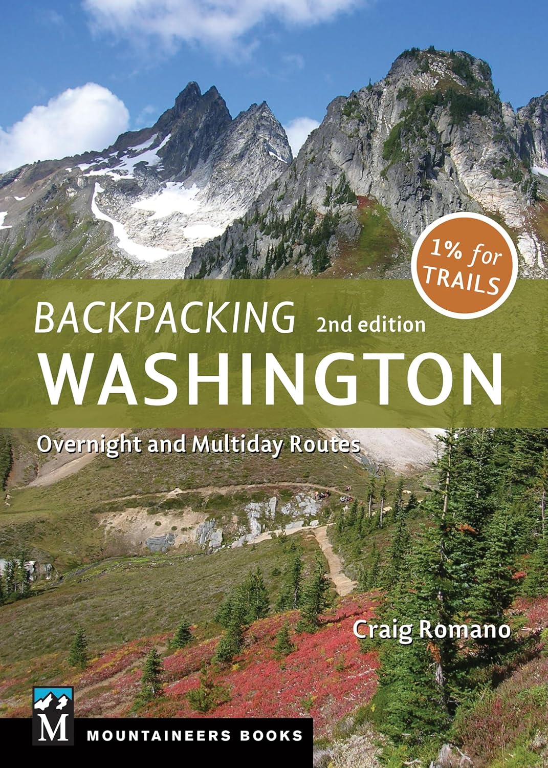 Backpacking Washington 2Nd Edition -Romano. Craig 9781680512212_7e2e1279-0652-4736-bdbb-76c256bb79d5