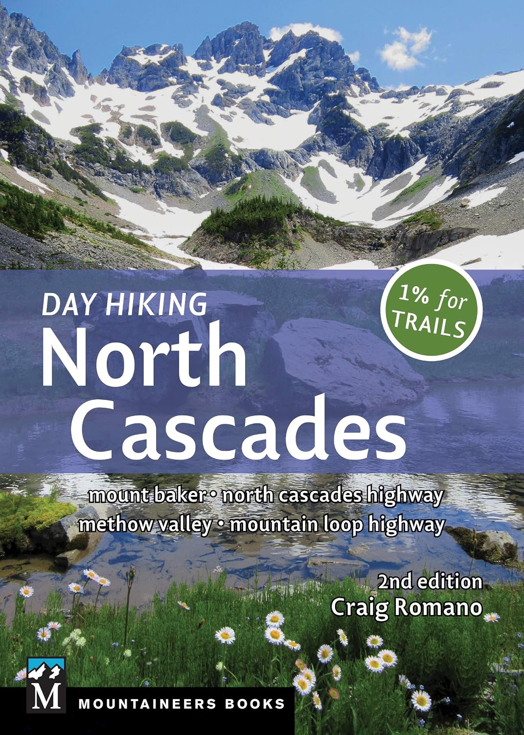 Day Hiking the North Cascades: Mount Baker*North Cascades Highway*Methow Valley... by Ramono. Craig 20 9781680512236