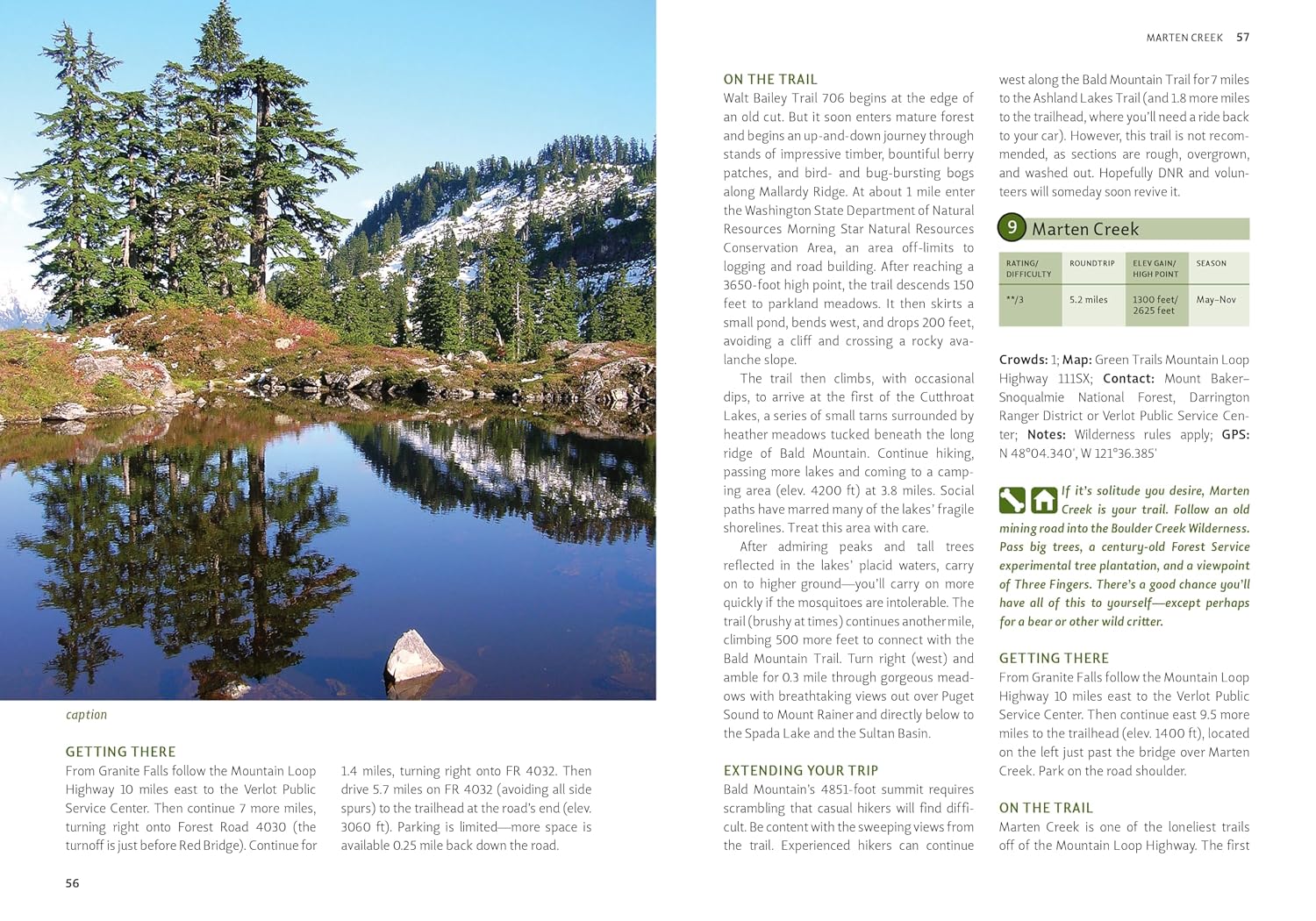 Day Hiking the North Cascades: Mount Baker*North Cascades Highway*Methow Valley... by Ramono. Craig 20 9781680512236_3