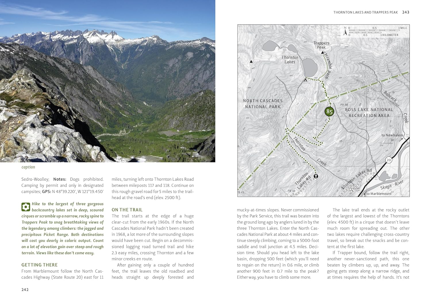 Day Hiking the North Cascades: Mount Baker*North Cascades Highway*Methow Valley... by Ramono. Craig 20 9781680512236_4