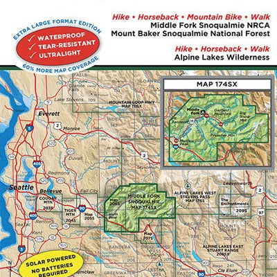 Middle Fork Snoqualmie 174Sx 9781680514223