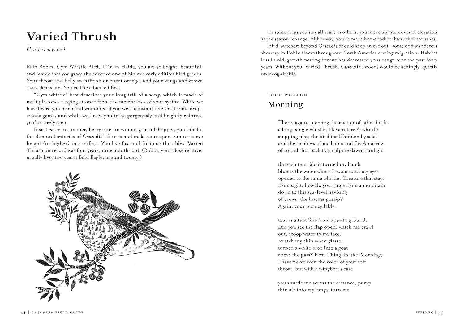 Cascadia Field Guide: Art, Ecology, Poetry by Fuhrman. Cmarie ; Bradfield. Eliza 9781680516227_2