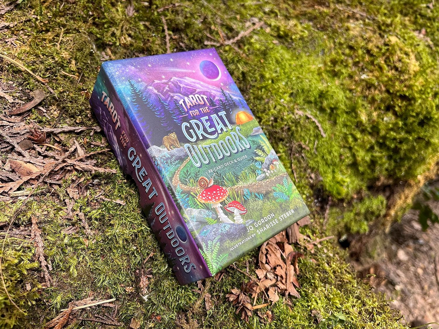 Tarot For The Great Outdoors by Gordon. Julie; Stever. Sharisse 9781680516678_1