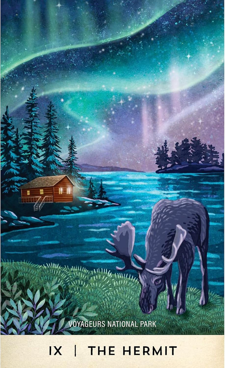 Tarot For The Great Outdoors by Gordon. Julie; Stever. Sharisse 9781680516678_3
