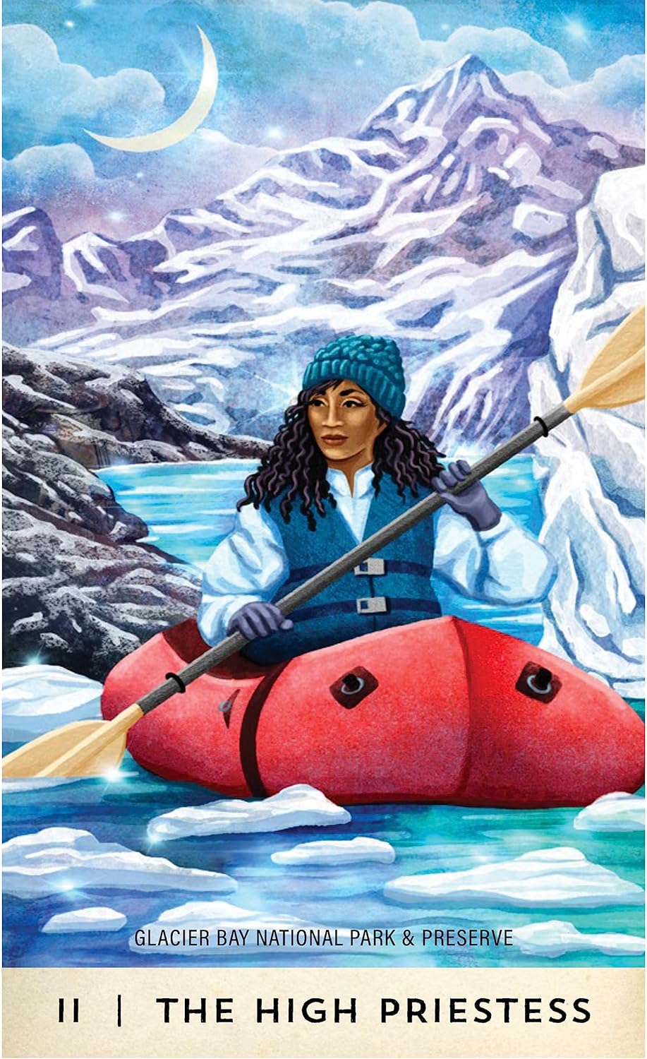 Tarot For The Great Outdoors by Gordon. Julie; Stever. Sharisse 9781680516678_4