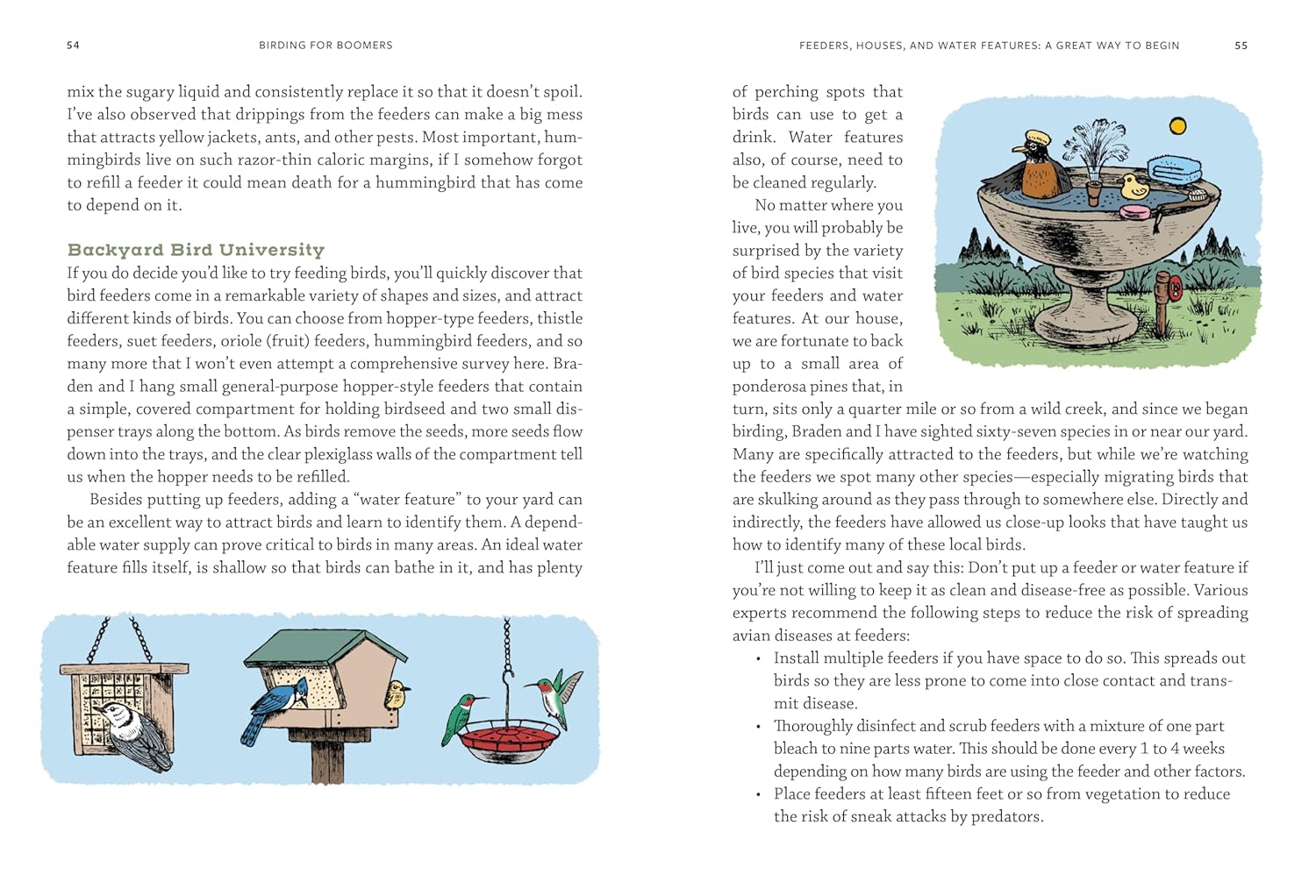 Birding For Boomers: And Everyone Else Brace Enough by Collard Iii. Sneed B. 9781680516708_1