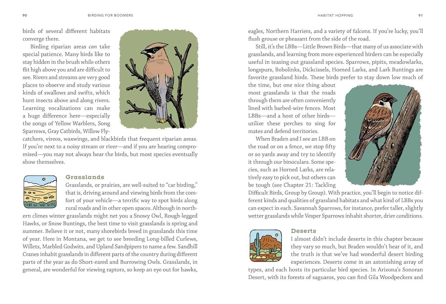Birding For Boomers: And Everyone Else Brace Enough by Collard Iii. Sneed B. 9781680516708_3
