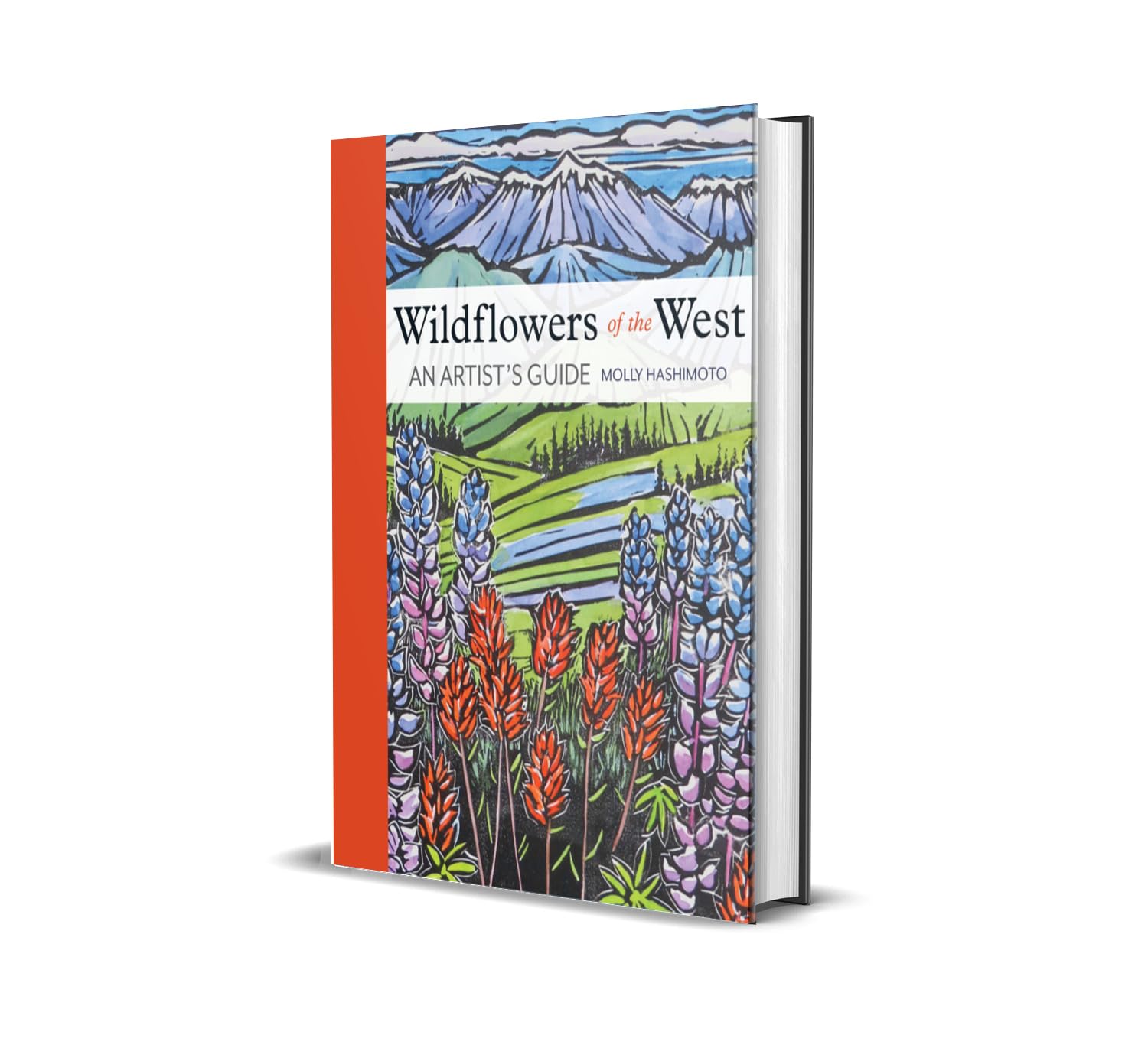 Wildflowers Of The West: An Artist's Guide by Hashimoto. Molly 9781680516937_1