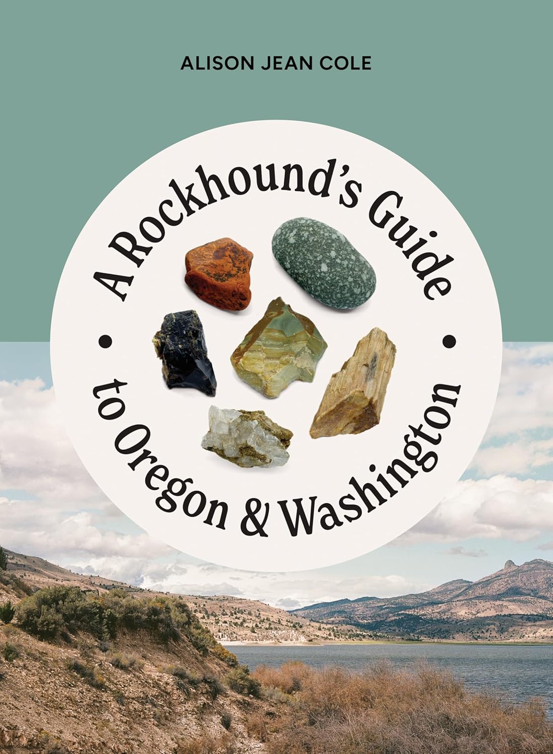 A Rockhound's Guide To Oregon & Washington by Cole. Alison Jean 9781680516999