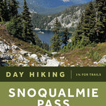 Day Hiking Snoqualme Pass by Asars. Tami 20 9781680517033_7f63c2f5-8b12-4100-8c93-8119c05f2cd2