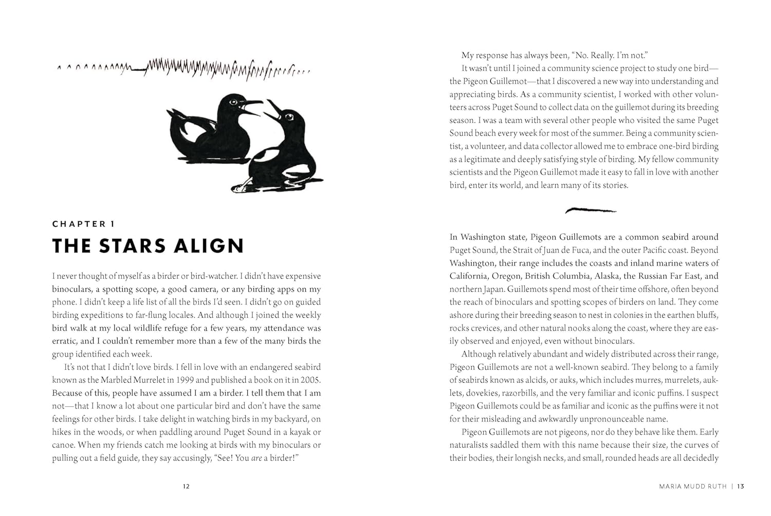 The Bird w/ Flaming Red Feet: Seasons w/ an Uncommonly Common Seabrid by Ruth. M 20 9781680517255_3