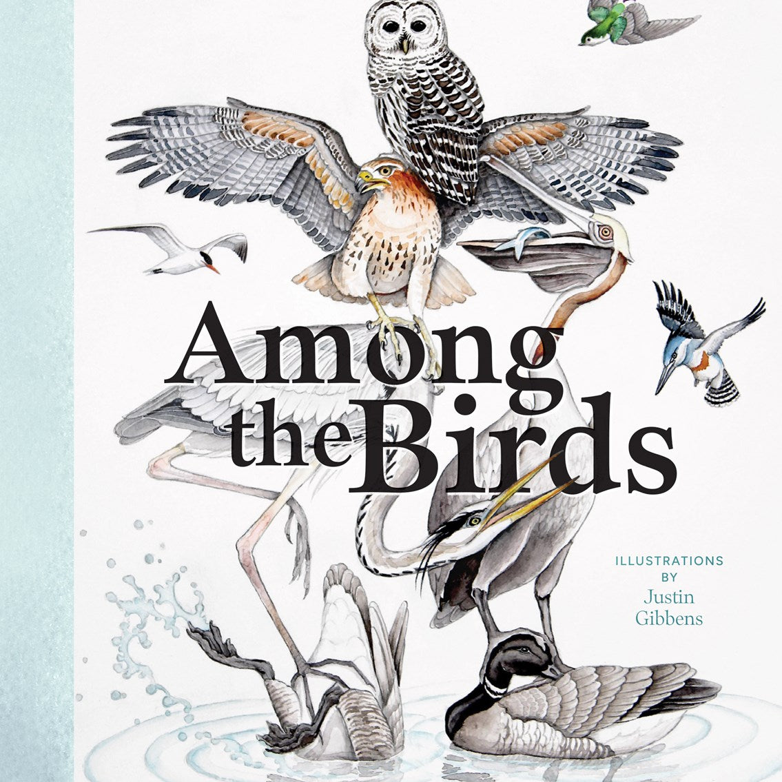 Available 09/01/26 Among the Birds: Field Notes from Cascadia by Haupt. Lyanda Lynn, Illustrated by 20 9781680517682