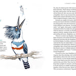 Available 09/01/26 Among the Birds: Field Notes from Cascadia by Haupt. Lyanda Lynn, Illustrated by 20 9781680517682_4
