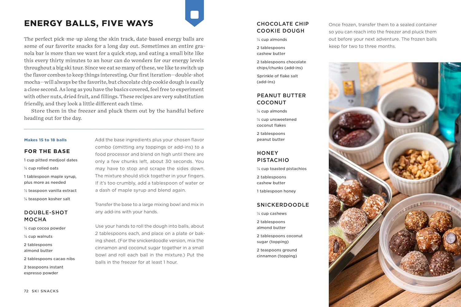 Ski Snacks: Easy, Tasty Recipes by Ritter. Lily Krass & Max 9781680517873_3