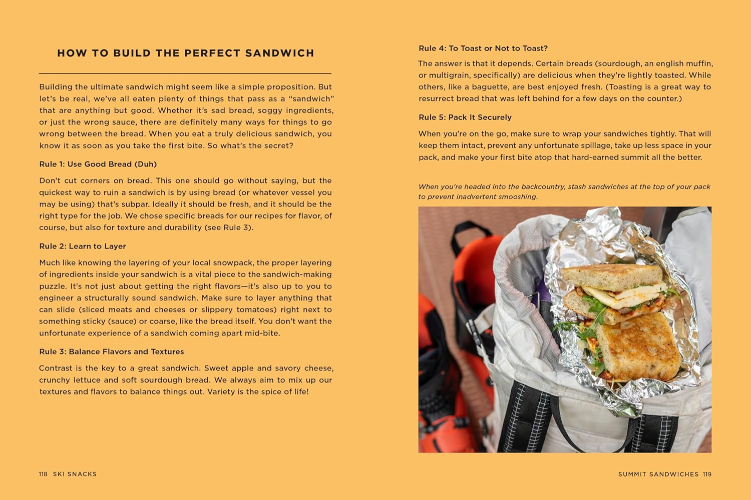 Ski Snacks: Easy, Tasty Recipes by Ritter. Lily Krass & Max 9781680517873_4