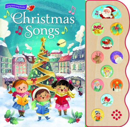CHRISTMAS SONGS - BERRY BYRD. HOLLY ; LONGHI. KATYA ; COTTAGE DOOR PRESS 9781680521221_8d264d9b-a516-4594-a651-68ee3d5f8c8c