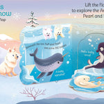 Babies In The Snow: Chunky Lift A Flap Board Book by Swift. Ginger; Silvertein. 9781680522280_1