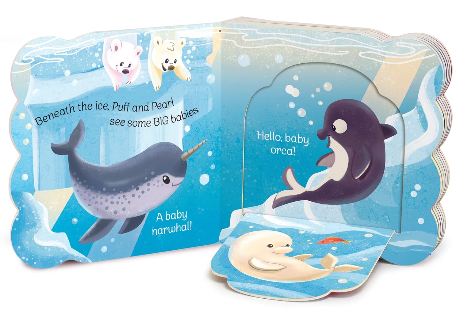 Babies In The Snow: Chunky Lift A Flap Board Book by Swift. Ginger; Silvertein. 9781680522280_3