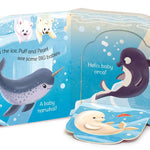 Babies In The Snow: Chunky Lift A Flap Board Book by Swift. Ginger; Silvertein. 9781680522280_3