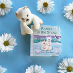 Babies In The Snow: Chunky Lift A Flap Board Book by Swift. Ginger; Silvertein. 9781680522280_4