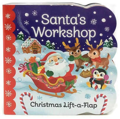 Santas Workshop by Berry Byrd. Holly 9781680522297_c16ebb8b-602e-4f49-a1ff-a367e449835a