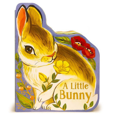 A Little Bunny by Wren, Rosalee ; Kirwan, Wednesday ; Cottage Door Press 9781680523843_5693690c-bf05-41e7-b5fa-84a29839cfe8