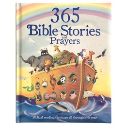365 Bible Stories And Prayers (Little Sunbeams) by Cottage Door Press 20 9781680524079