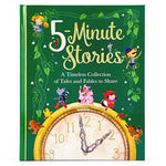 A Treasury Of Five Minute Stories by Cottage Door Press 20 9781680524628