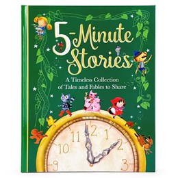 A Treasury Of Five Minute Stories by Cottage Door Press 20 9781680524628