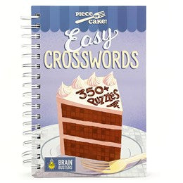 Brain Busters: Piece Of Cake Crosswords by Trihart. Emma 20 9781680524864