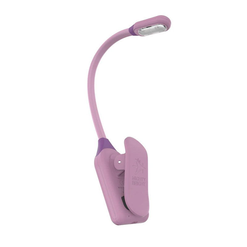 MIGHTY BRIGHT WONDERFLEX RECHARGEABLE LED LIGHT LAVENDAR 9781681800356