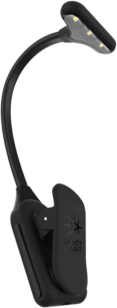 Mighty Bright Nuflex Rechargeable Led Light Black 9781681800387