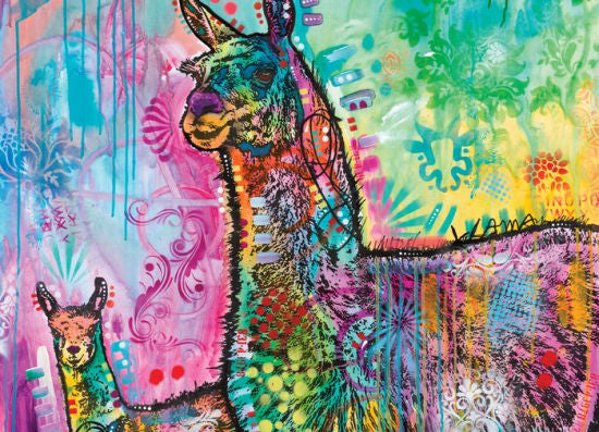 Llama Mama 1000-Piece Puzzle - Dean Russo 9781682348451_d323075c-65be-4528-983e-8ae041e72b25