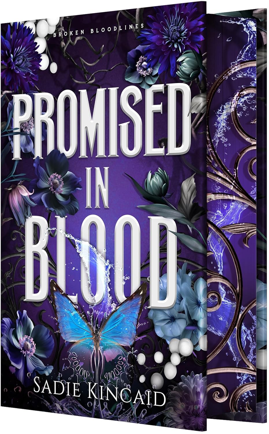 PROMISED IN BLOOD (BROKEN BLOODLINES #2) - KINCAID. SADIE 9781682816509